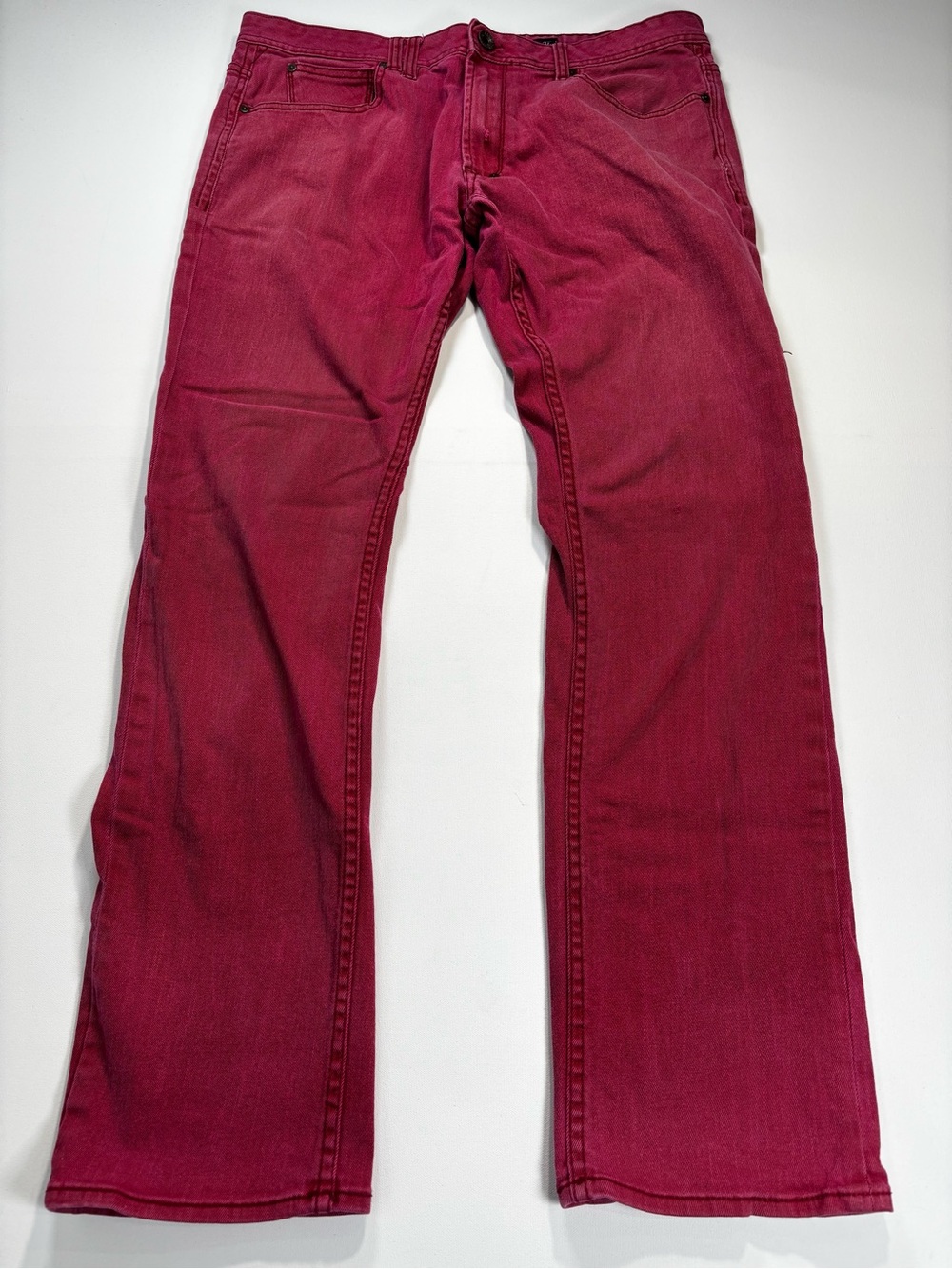 Akoo Magenta Men Jeans Size 36